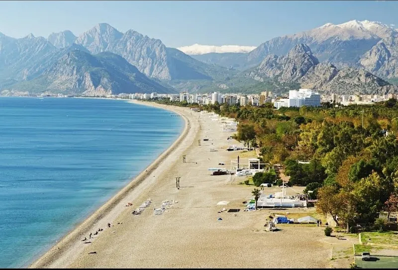 Konyaaltı Sahil Beaches in Konyaaltı, Antalya
