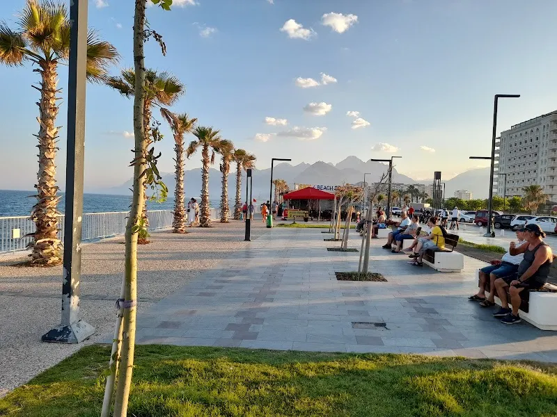 Konyaaltı Sahili tourist attraction in Konyaaltı, Antalya