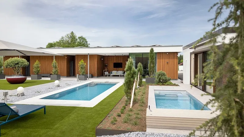 Koppl Swimming Pool (Freibad Koppl) swimming in Koppl, Salzburg