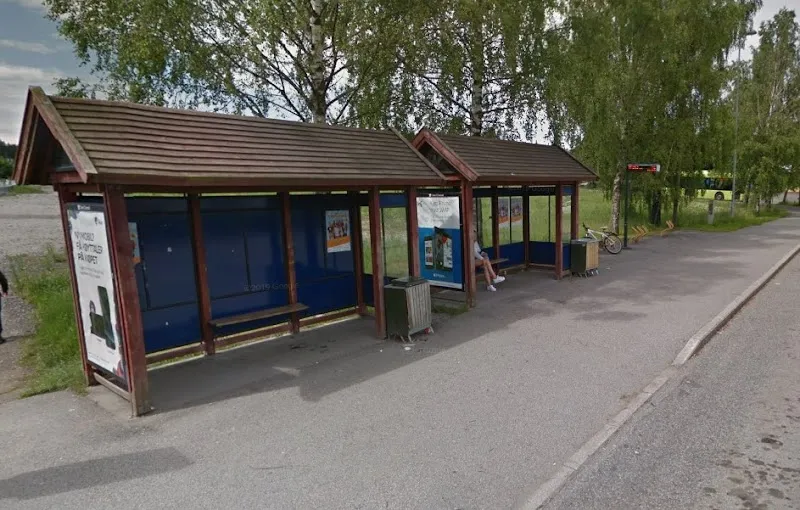 Korsetparken park in Skedsmokorset, Oslo