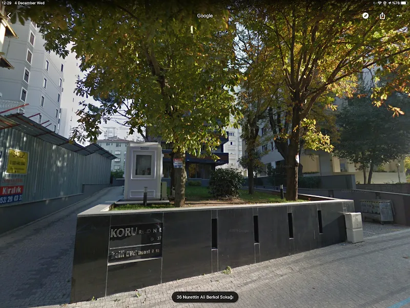 Koru Residence general contractor in Ataşehir, Istanbul