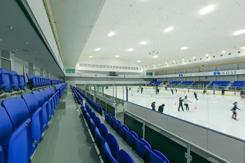 KOSE Shin Yokohama Skate Center ice skating rink in Kamakura, Kanagawa