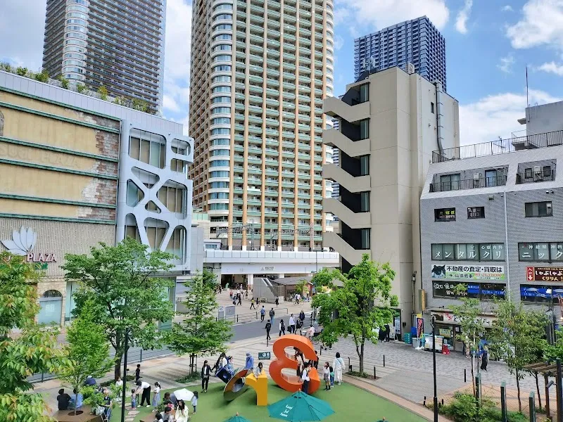 Kosugi Core Park park in Kawasaki, Kanagawa