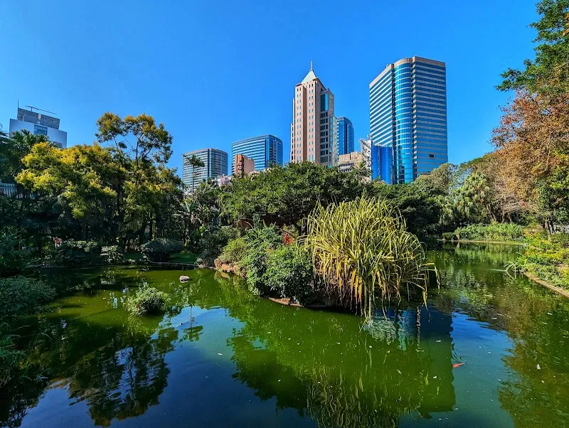 Kowloon Park park in Hung Hom, HK