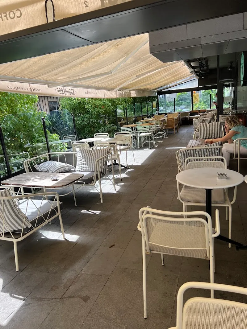 Kronotrop Cafes in Maslak, Istanbul