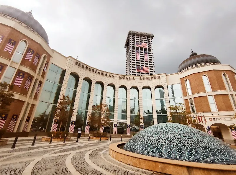 Kuala Lumpur Library library in Sentosa, KL