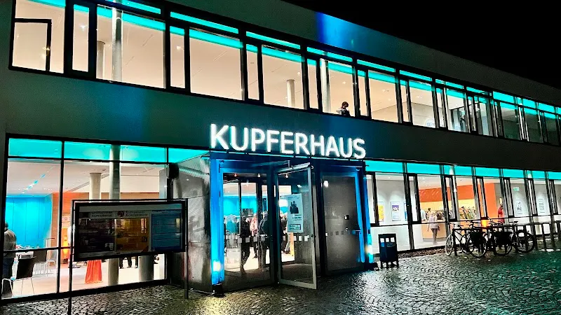 Kupferhaus Planegg cultural center in Gräfelfing, BY