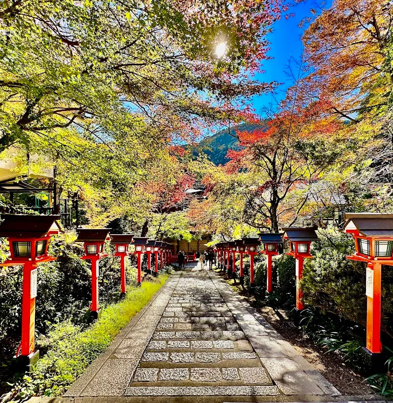 Kurama-dera Temple buddhist temple in Kurama, KYO
