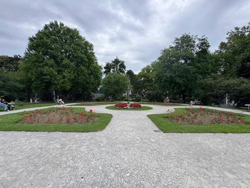Kurgarten garden in Salzburg, SBG