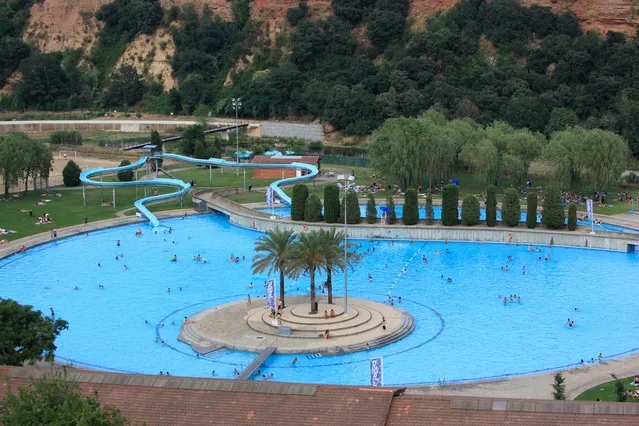 La Bassa - Parc Recreatiu de Sabadell water park in Sabadell, CT