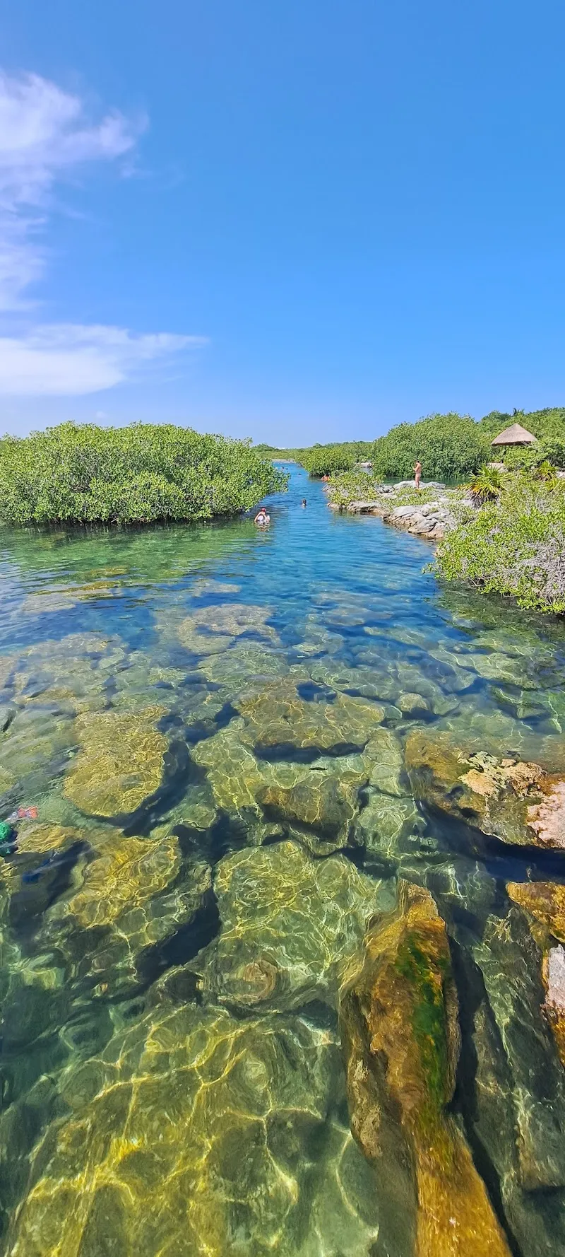 La Caleta Chemuyil restaurant in Chemuyil, QR