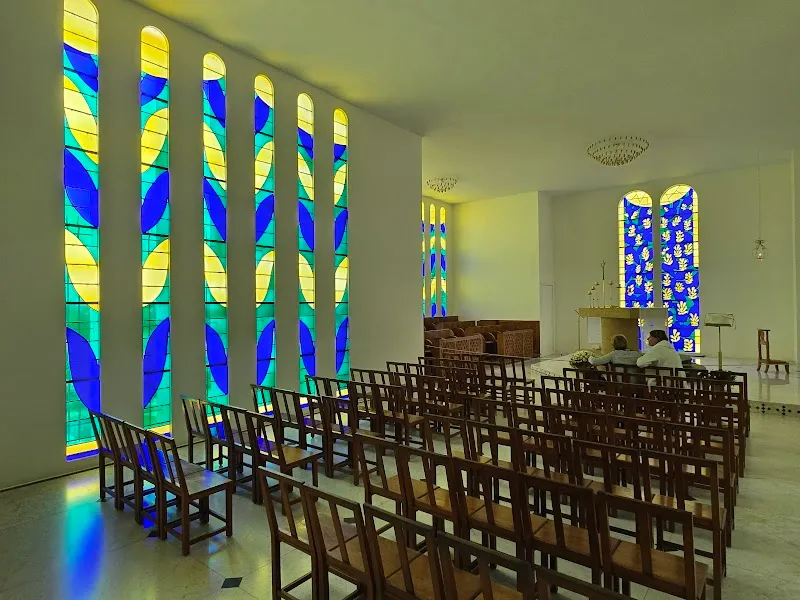 La Chapelle Matisse tourist attraction in Vence, PACA