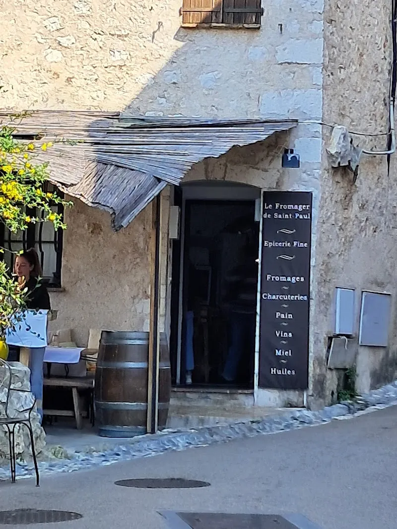 La Crémerie de Saint-Paul ice cream in Saint-Paul-de-Vence, PACA