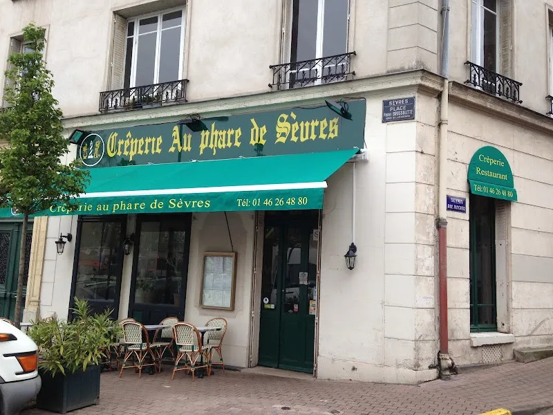 La Crêperie Bretonne Creperies in Sèvres, IDF