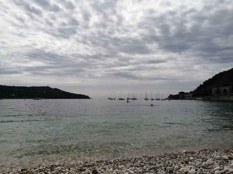 La Darse Beach beach in Villefranche-sur-Mer, PACA