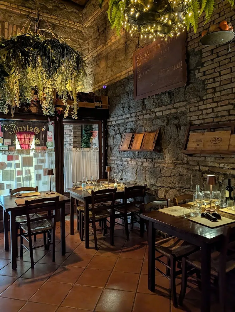 La Famiglia Pizza in Marino, Lazio