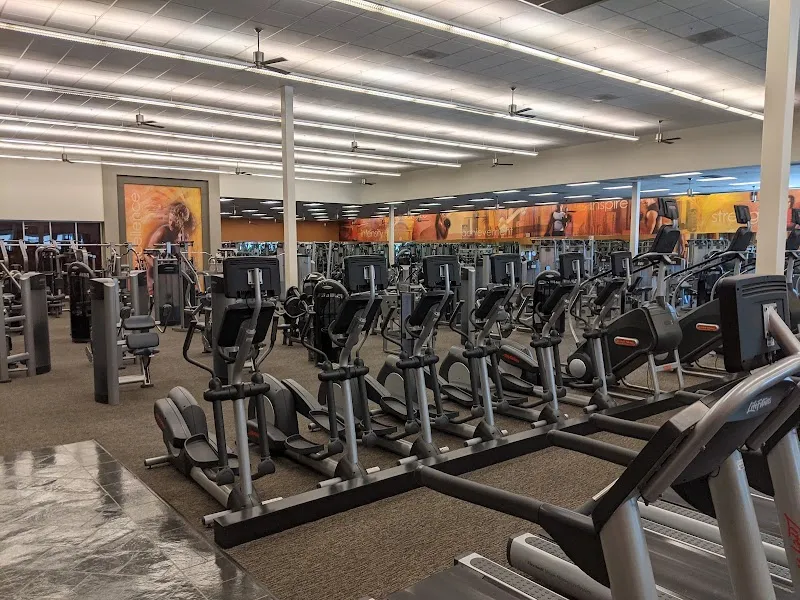 LA Fitness gym in Fleming Island, FL