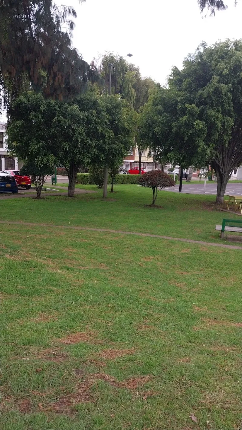 La Floresta Park park in Suba, CD