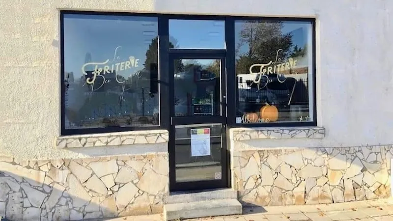 La friterie du coin fast food restaurant in Braine-l'Alleud, WBR