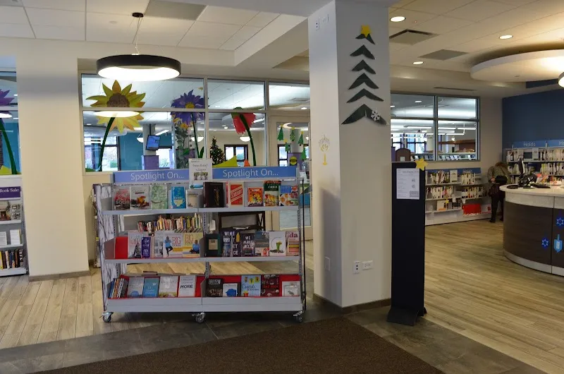 La Grange Public Library library in La Grange, IL