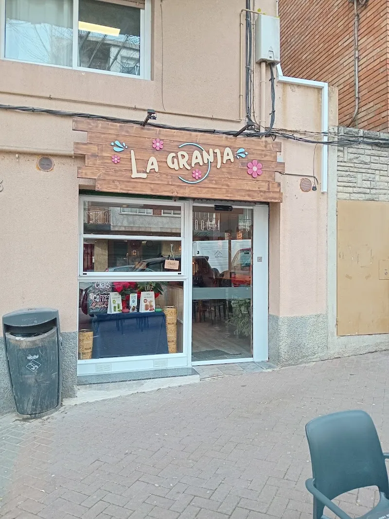 La Granja coffee shop in Corbera de Llobregat, CT