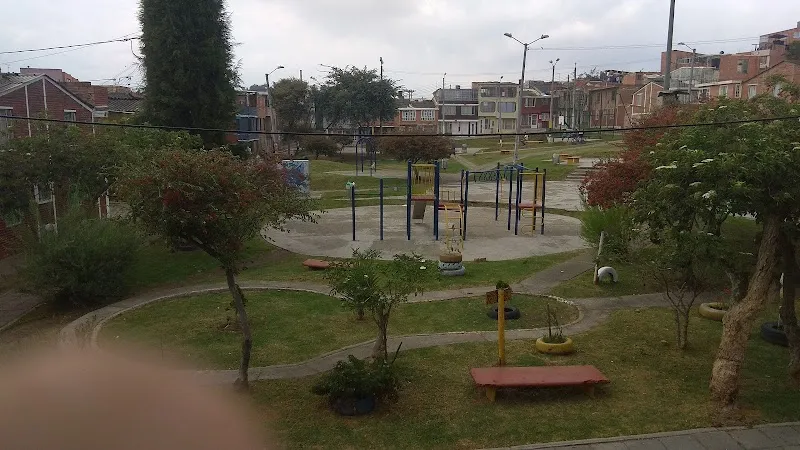 la isla Park park in Bogota, BOG