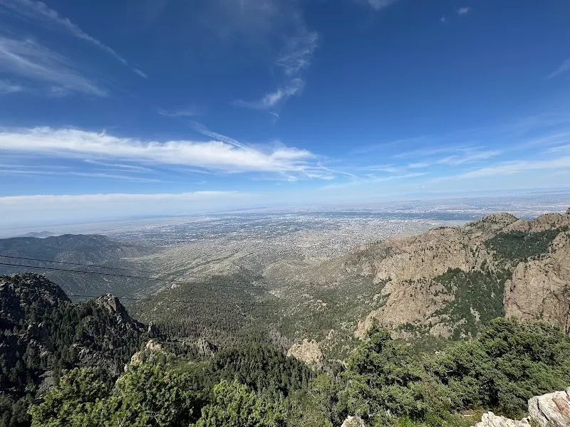 La Luz Trail route in Albuquerque, NM