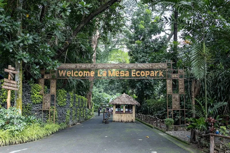 La Mesa Ecopark park in Quezon City, NCR