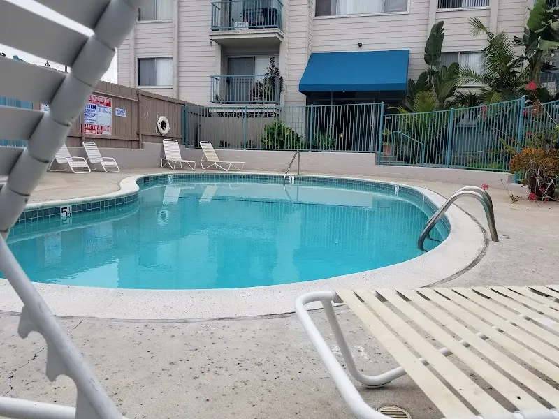 La Mesa Village apartment complex in La Mesa, CA