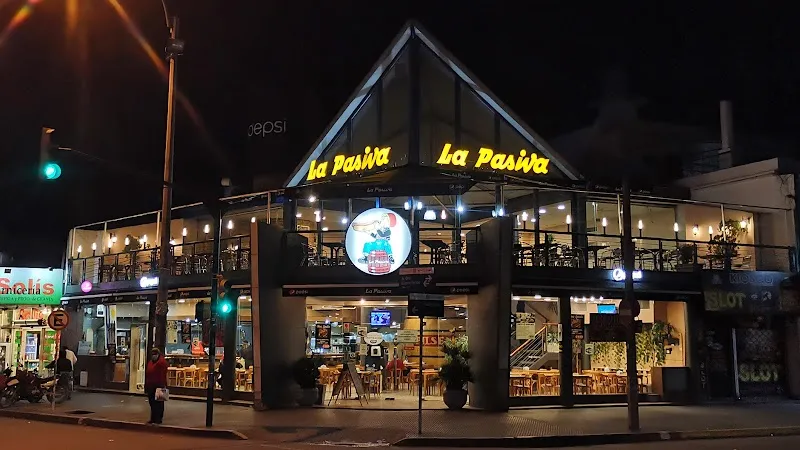 La Pasiva restaurant in Parque Rodó, MVD