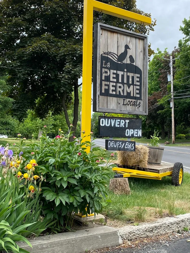 La Petite Ferme Locale farm in Senneville, QC