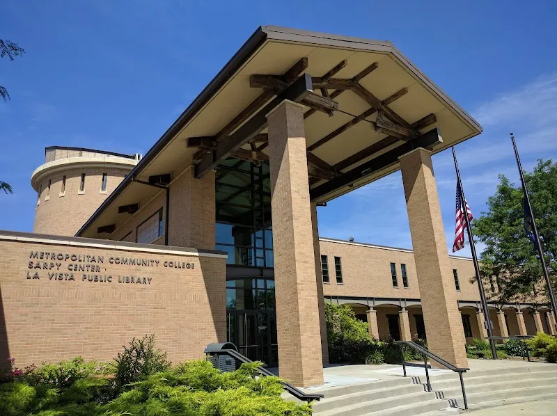 La Vista Public Library library in La Vista, NE