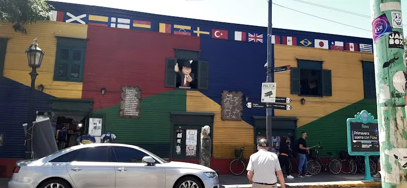 La Vuelta de Rocha attraction in La Boca, BA