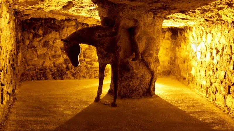 Labyrinth museum in Budapest, BUD