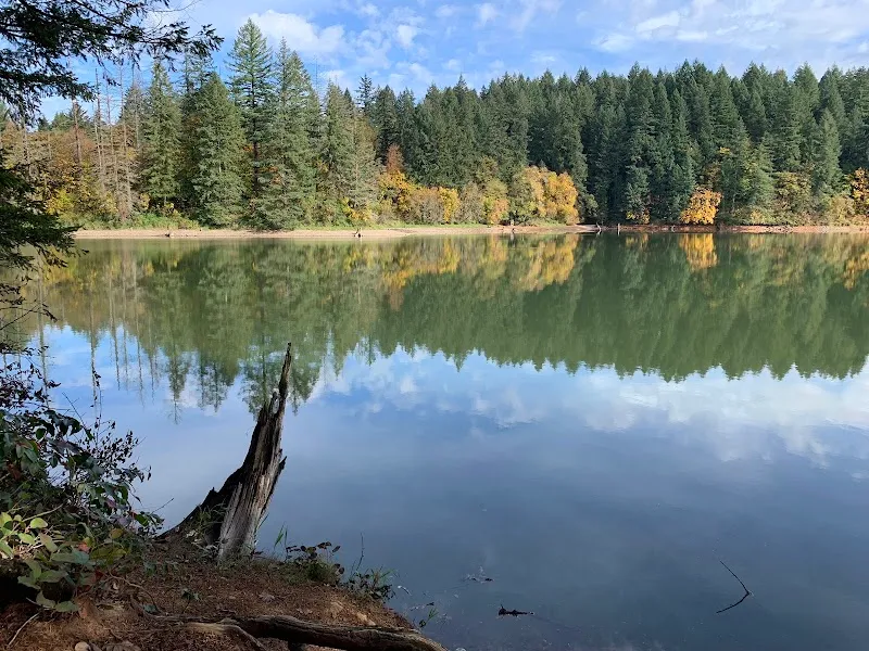 Lacamas Lake lake in Camas, WA