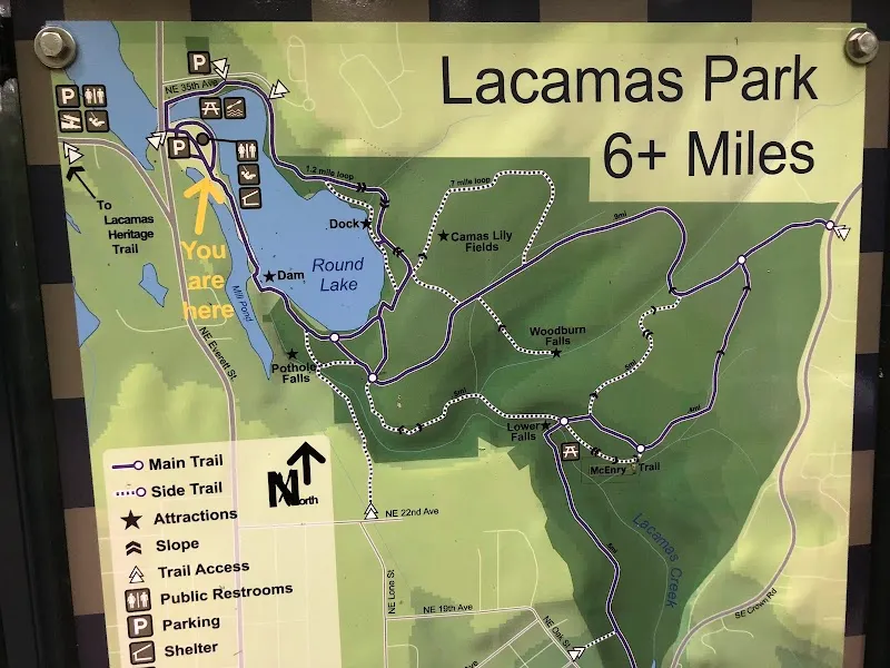 Lacamas Park park in Camas, WA