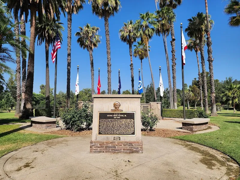 Lacy Park park in San Marino, CA