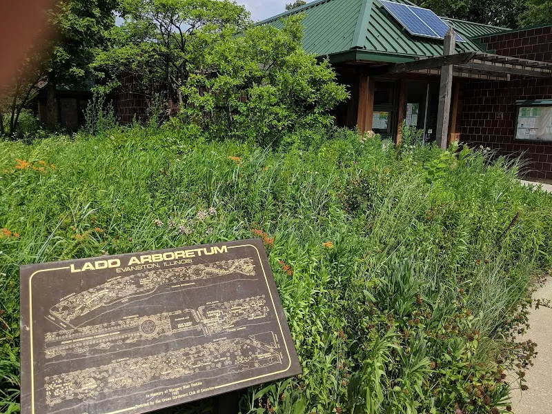 Ladd Arboretum tourist attraction in Evanston, IL