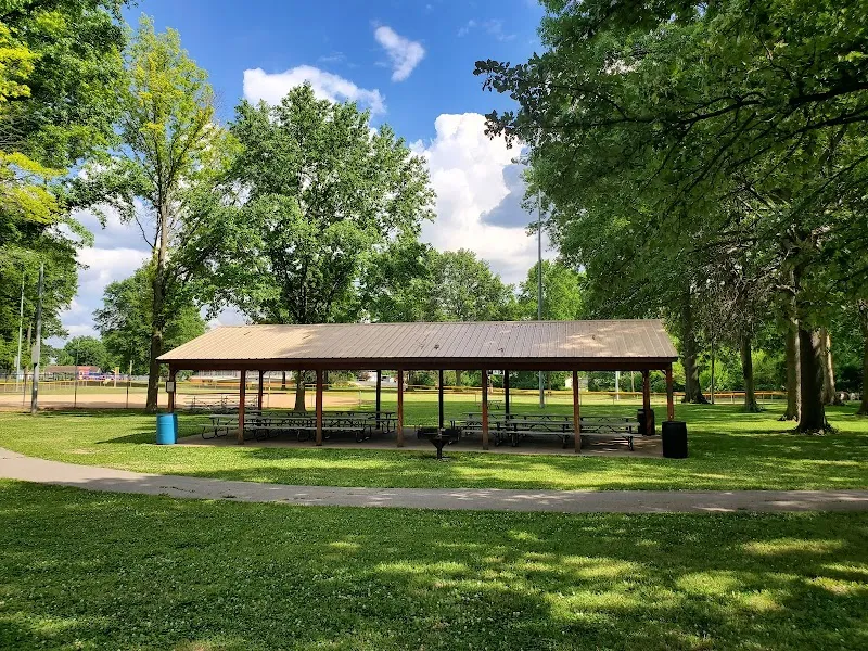 Laderman Park park in Belleville, IL