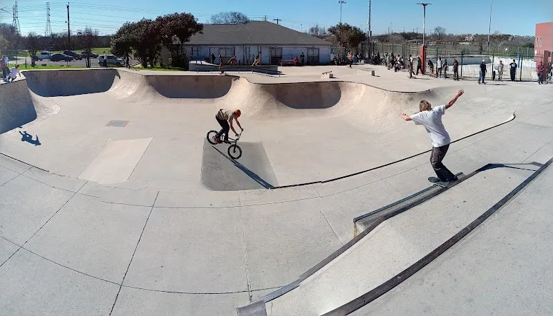 Lady Bird Johnson Park park in Stone Oak, TX