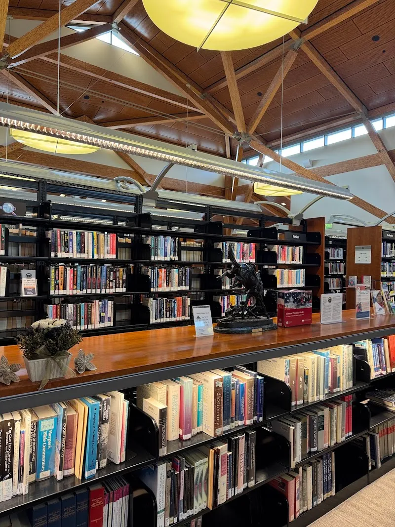 Lafayette Library - Contra Costa County Library library in Lafayette, CA