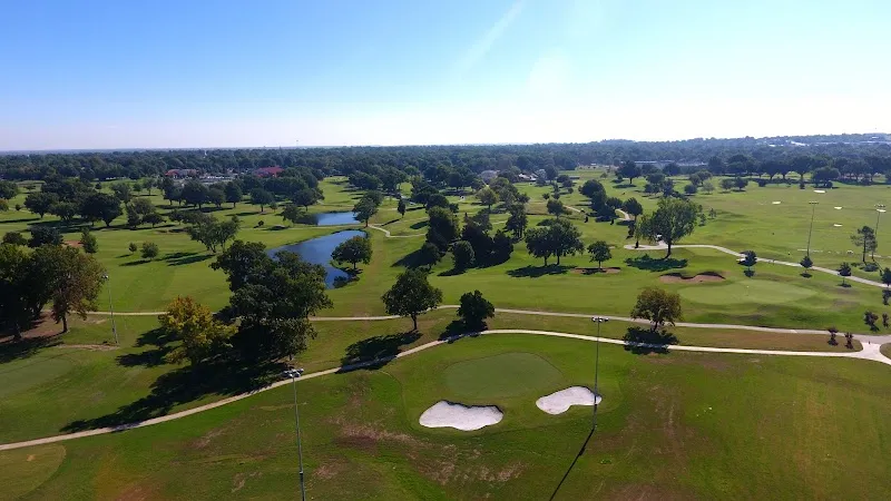 LaFortune Park park in Midtown, OK