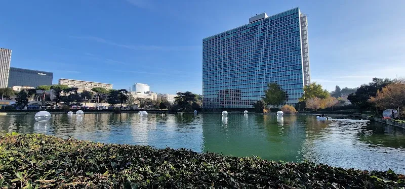 Laghetto dell'EUR park in EUR (Esposizione Universale Roma), Lazio