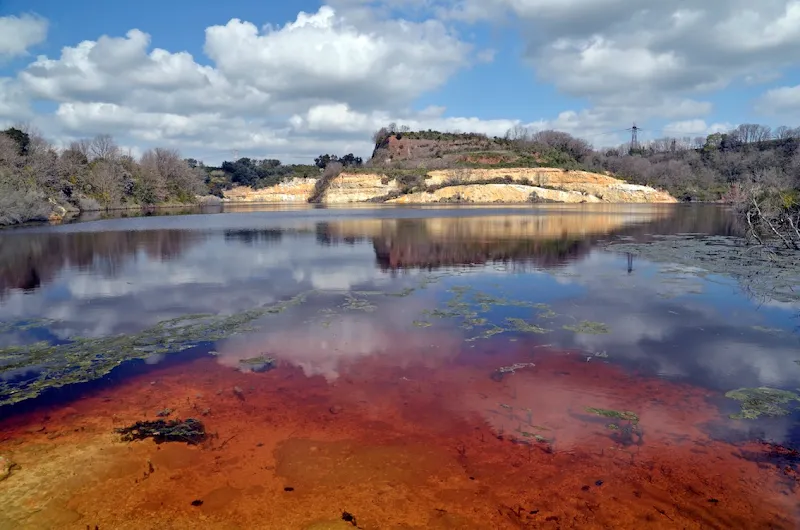 Lago di Pomezia nature in Pomezia, Lazio