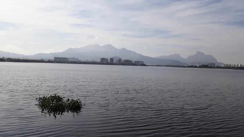 Lagoa de Jacarepaguá natural feature in Jacarepaguá, RJ