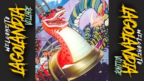 Lagolandia Park amusement park in Castel Gandolfo, Lazio