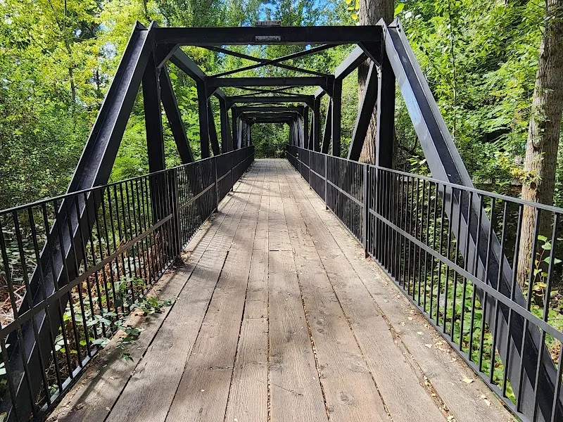 Lagoon Trail hiking area in Farmington, UT