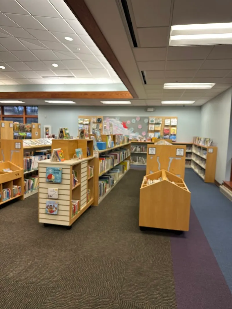 LaGrange Branch- Oldham County Public Library library in La Grange, KY