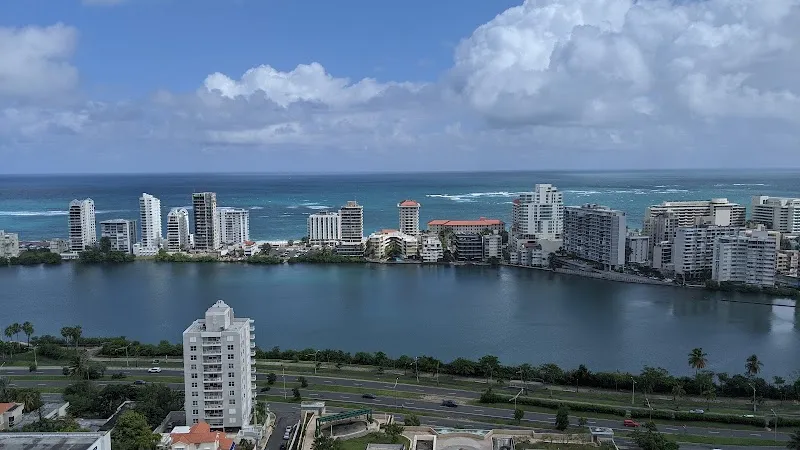 Laguna del Condado lake in San Juan, SJ