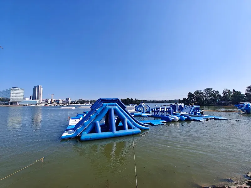 Laguuni Keilis water park in Otaniemi, Uusimaa